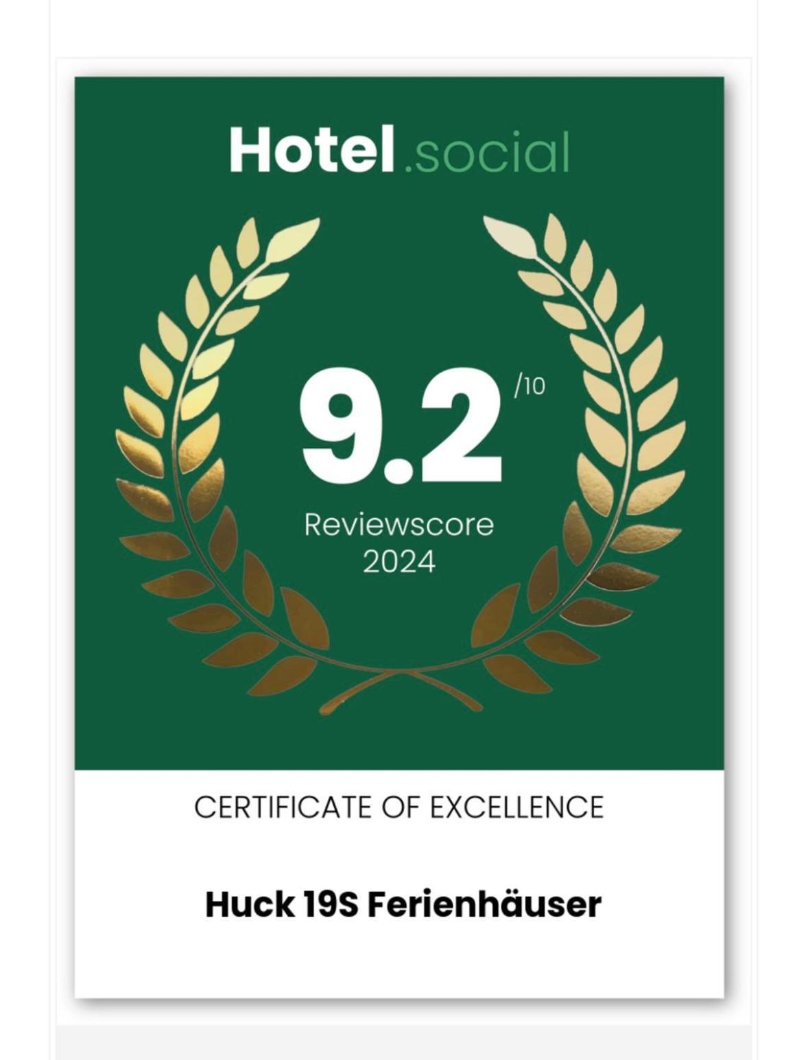 Huck'S Ferienhaeuser Borstel  Exterior foto