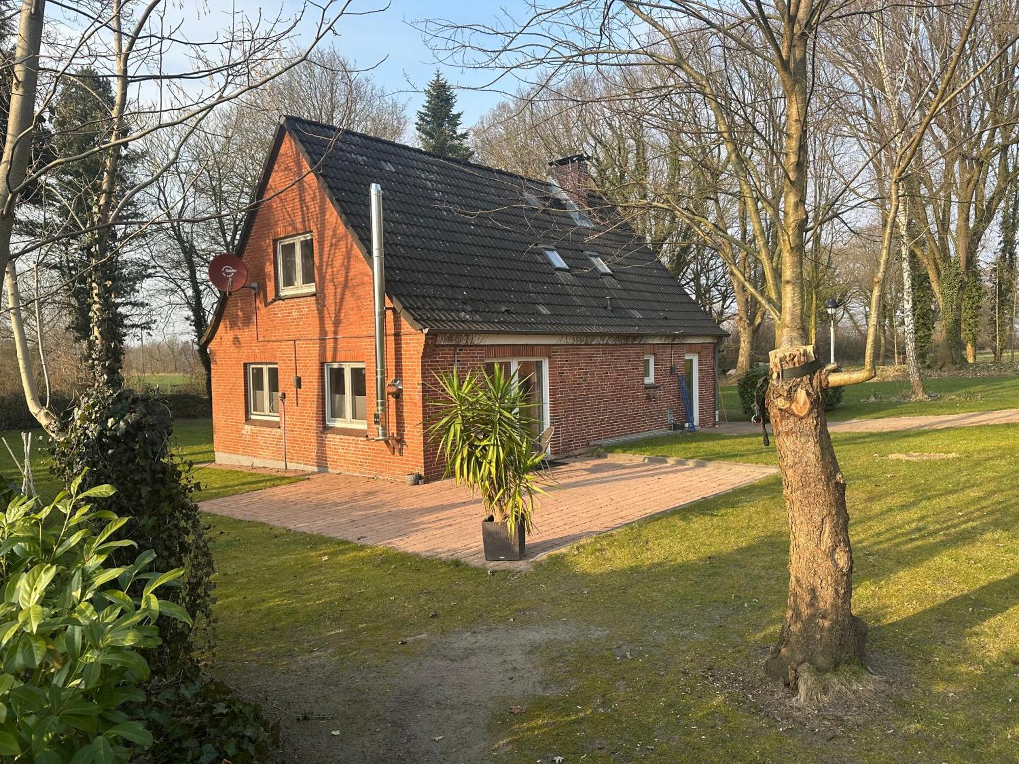 Huck'S Ferienhaeuser Borstel  Exterior foto