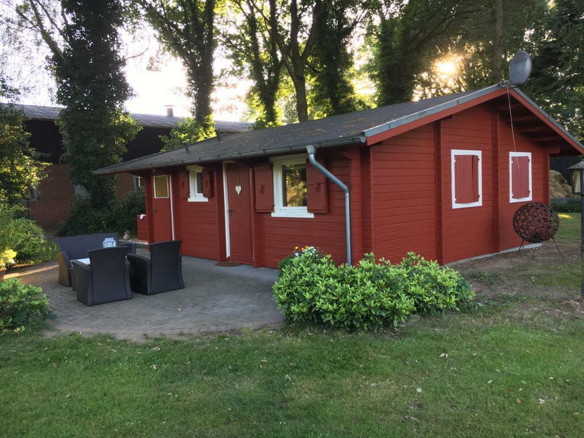 Huck'S Ferienhaeuser Borstel  Exterior foto